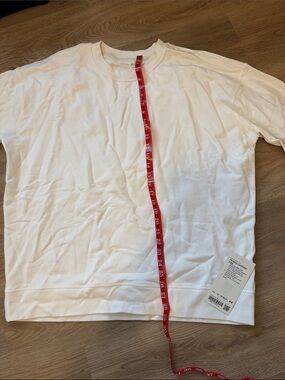 Lululemon Perfectly Oversized Crew Sweatshirt - White